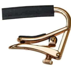 Capo Shubb C-1G  קאפו בורג שאב - לגיטרה אקוסטית וחשמלית  Rose Gold