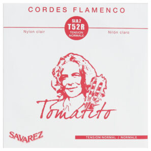 Savarez T52R - מיתר שני (b2) בודד לסט טומטיטו במתח בינוני.