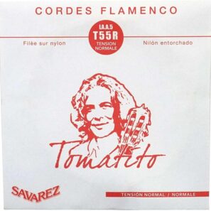 Savarez T55R - מיתר חמישי (A5) בודד לסט טומטיטו במתח בינוני.