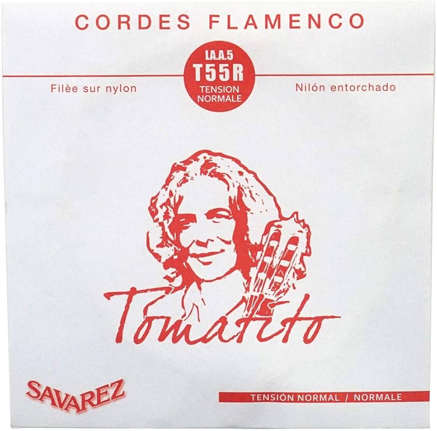 Savarez T55R - מיתר חמישי (A5) בודד לסט טומטיטו במתח בינוני.