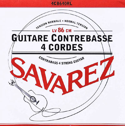 savarez-4cb640rl מיתרים לבס קלאסית