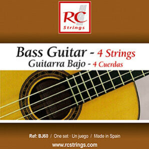 מיתרים לגיטרה באג'ו - 4 מיתרים RC Strings