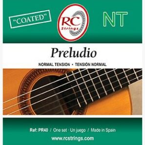 מיתר ראשון בודד Preludio לגיטרה קלאסית RC Strings