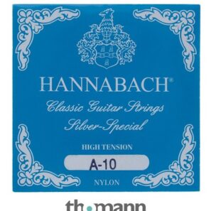 סט לגיטרה 10 מיתרים - Hannabach 81510-ZHT