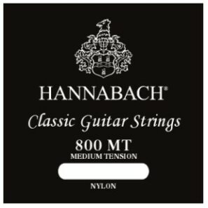 מיתר ראשון בודד לגיטרה קלאסית האנהבאך 8001 MT