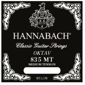 מיתר ראשון בודד לגיטרה קלאסית אוקטבה האנהבאך 8351 MT